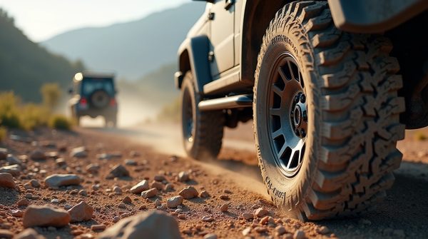 Découvrez les pneus 4x4 265/70 r16 adaptés à vos besoins