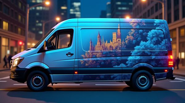 Optimisez la visibilité de votre entreprise avec le flocage pour camionnette